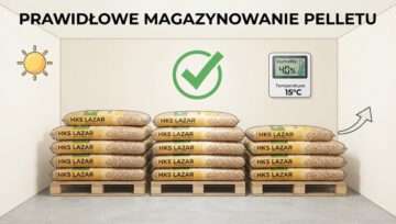 Jak prawidłowo magazynować pellet, aby zachował najwyższą kaloryczność i nie powodował awarii kotła?