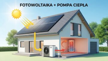 Połączenie pompy ciepła z fotowoltaiką – jak uzyskać niemal darmowe ogrzewanie domu i ciepłej wody?